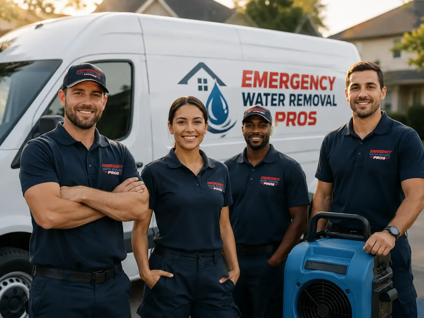 Emergency Water Removal company in Corsicana, TX