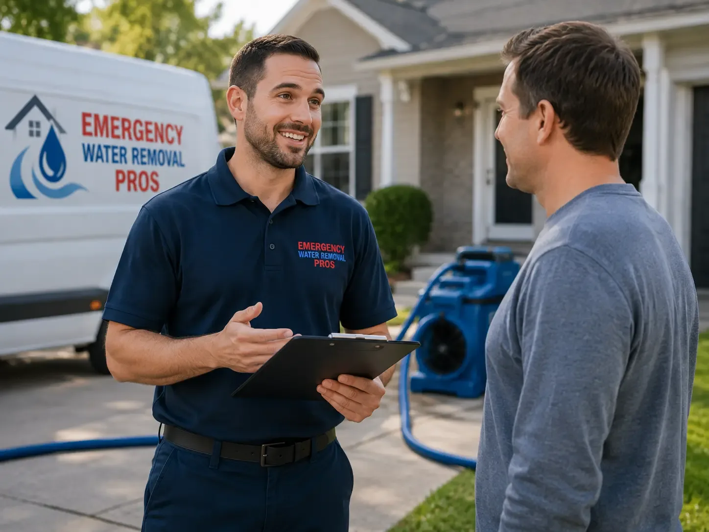 Emergency Water Removal Corsicana, TX FAQs