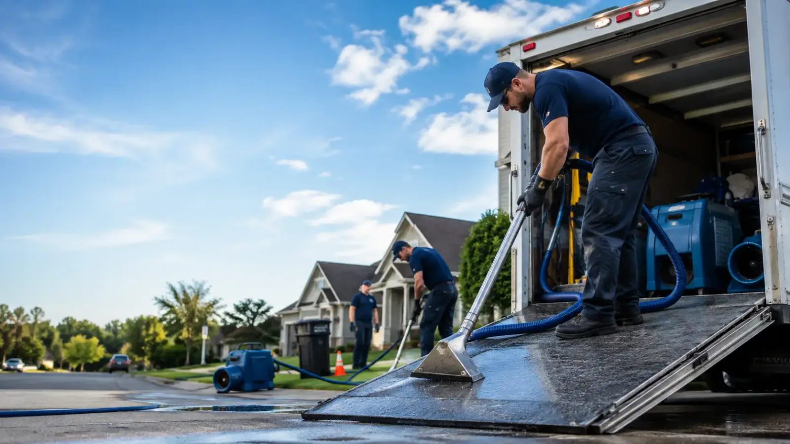Emergency Water Removal in Corsicana, TX near me